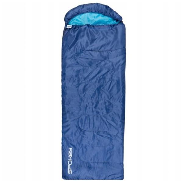 Спальный мешок Spokey Monsoon NY (925048) Polyester/ Синий photo 2 Спальный мешок Spokey Monsoon NY (925048) Polyester/ Синий photo 2