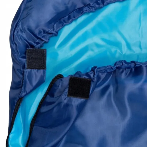 Спальный мешок Spokey Monsoon NY (925048) Polyester/ Синий photo 3 Спальный мешок Spokey Monsoon NY (925048) Polyester/ Синий photo 3