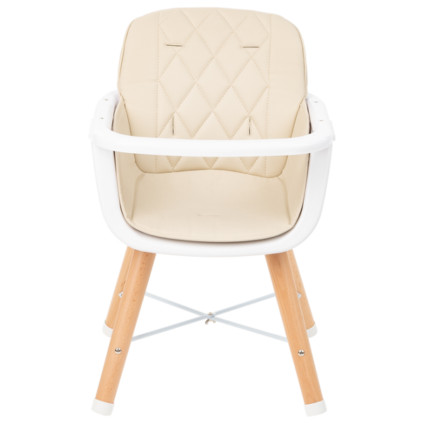 Scaun de masă Kikka Boo Woody (31004010081) Crescător/ 6 luni / Beige  photo 4