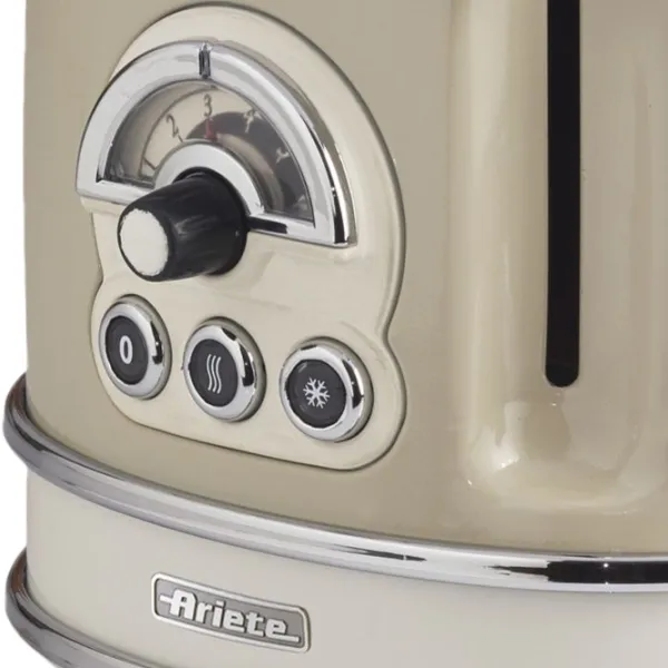 Toster Ariete 155/ 13 Mecanic/ 810 W/ Beige photo 2