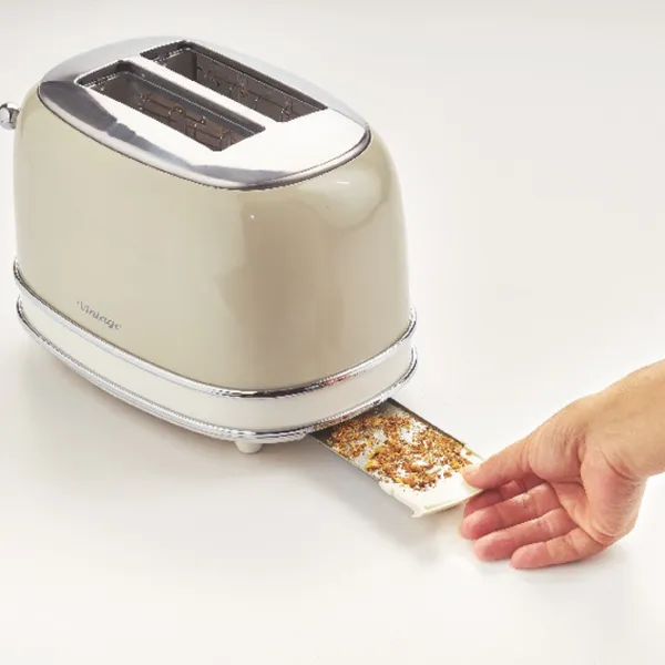 Toster Ariete 155/ 13 Mecanic/ 810 W/ Beige photo 3