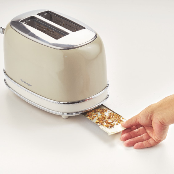 Toster Ariete 155/ 13 Mecanic/ 810 W/ Beige photo 3