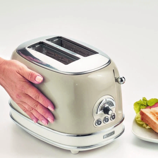 Toster Ariete 155/ 13 Mecanic/ 810 W/ Beige photo 4