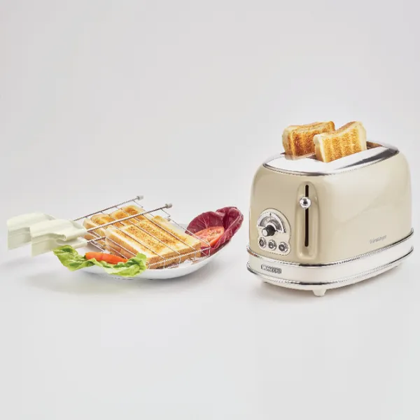 Toster Ariete 155/ 13 Mecanic/ 810 W/ Beige photo 5