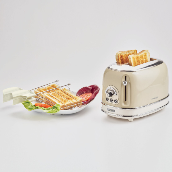 Toster Ariete 155/ 13 Mecanic/ 810 W/ Beige photo 5