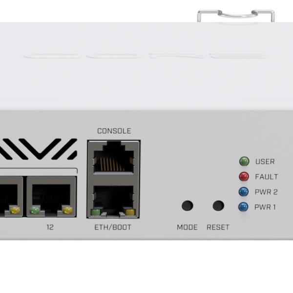 Маршрутизатор Mikrotik CCR2116-12G-4S+ Белый photo 5