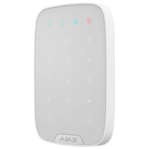 Сенсорная клавиатура Ajax KeyPad Белый photo 2