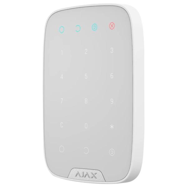 Сенсорная клавиатура Ajax KeyPad Белый photo 2