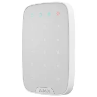 Tastatură tactilă Ajax KeyPad White photo 2