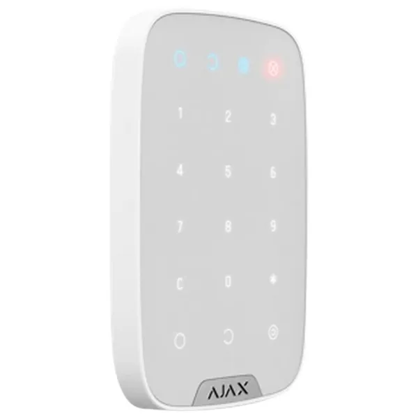 Сенсорная клавиатура Ajax KeyPad Белый photo 3