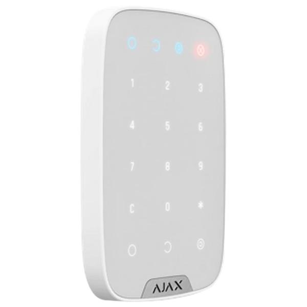 Сенсорная клавиатура Ajax KeyPad Белый photo 3