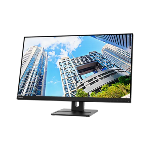 Монитор Lenovo ThinkVision E28u-20 28" 4K 60 Гц/ 4 мс/ Черный photo 2