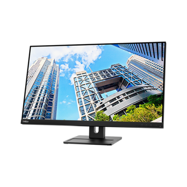 Монитор Lenovo ThinkVision E28u-20 28" 4K 60 Гц/ 4 мс/ Черный photo 2