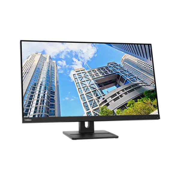 Монитор Lenovo ThinkVision E28u-20 28" 4K 60 Гц/ 4 мс/ Черный photo 3