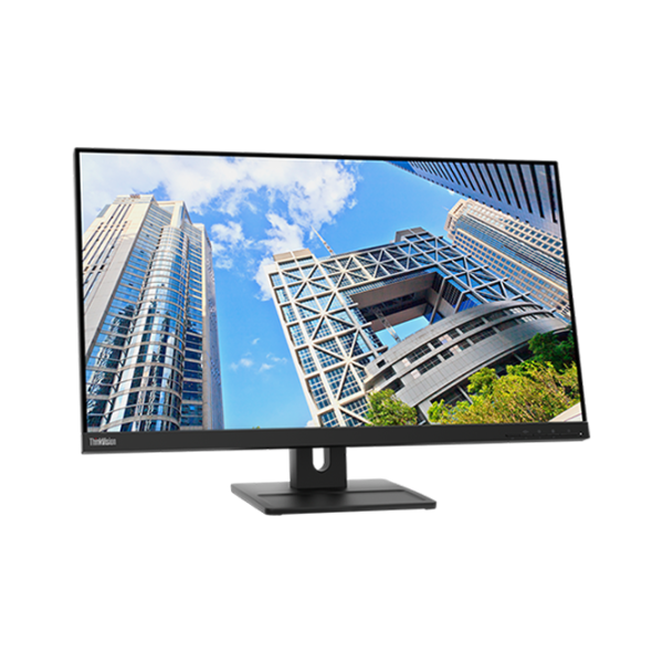 Монитор Lenovo ThinkVision E28u-20 28" 4K 60 Гц/ 4 мс/ Черный photo 3