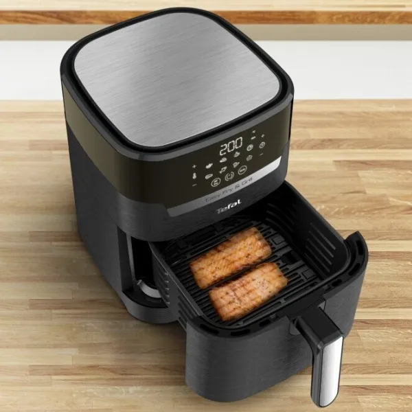 Friteuză-cuptor Tefal EY505815 1400 W / Black photo 4