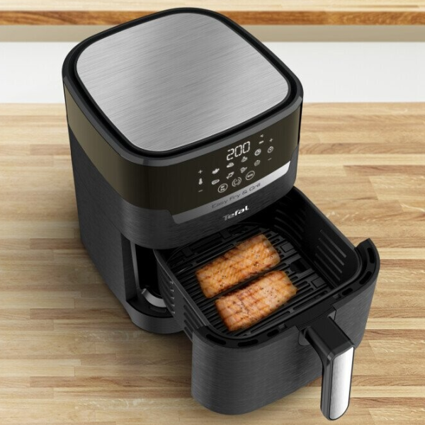 Friteuză-cuptor Tefal EY505815 1400 W / Black photo 4
