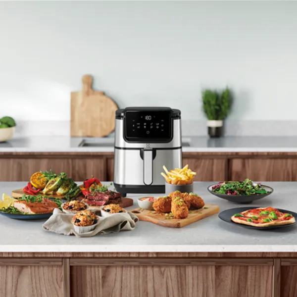 Friteuză-cuptor Electrolux 6AF1-4ST 1500 W / Inox photo 6 Friteuză-cuptor Electrolux 6AF1-4ST 1500 W / Inox photo 6