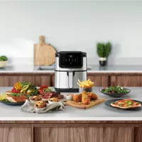 Friteuză-cuptor Electrolux 6AF1-4ST 1500 W / Inox photo 6