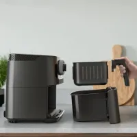 Мульти-печь фритюрница Electrolux E5AF1-4GB 1350 Вт / Черный photo 5