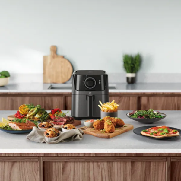 Friteuză-cuptor Electrolux E5AF1-4GB 1350 W / Black photo 6