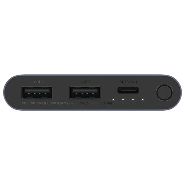 Power Bank Xiaomi PB100DDZM 10000 мАч/ Черный photo 4