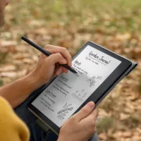 Carte electronică Amazon Kindle Scribe 2022 with Premium Pen Tungsten 10.2" / / 64 GB / Black photo 3