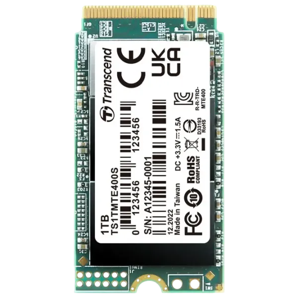 SSD Transcend 400S 1 ТБ M.2 photo 2