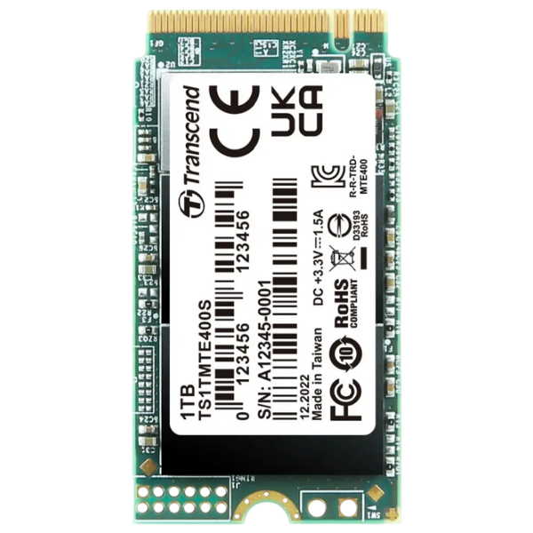 SSD Transcend 400S 1 ТБ M.2 photo 2