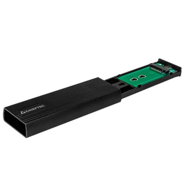 Внешний корпус для SSD Chieftec CEB-M2C-TL USB Type-C/ Черный photo 2