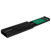 Carcasă externă pentru SSD Chieftec CEB-M2C-TL USB Type-C/ Black photo 2