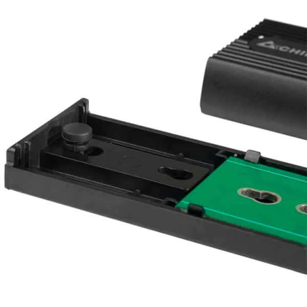 Внешний корпус для SSD Chieftec CEB-M2C-TL USB Type-C/ Черный photo 4