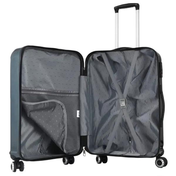 Valiză CCS 5228 105l/ Petrol Blue photo 6 Valiză CCS 5228 105l/ Petrol Blue photo 6