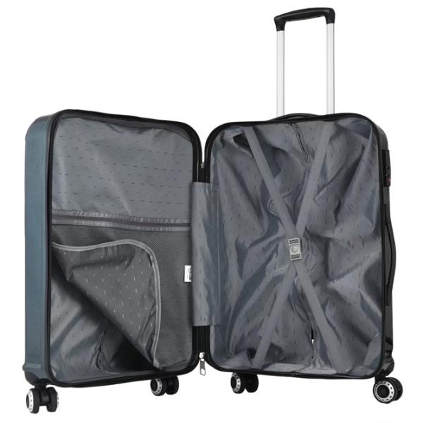 Valiză CCS 5228 45l/ Petrol Blue photo 5 Valiză CCS 5228 45l/ Petrol Blue photo 5