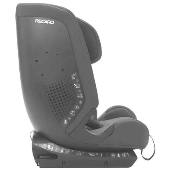 Scaun auto Recaro Toria Elite  15 luni - 12 ani / 36 kg / Black photo 4 Scaun auto Recaro Toria Elite  15 luni - 12 ani / 36 kg / Black photo 4