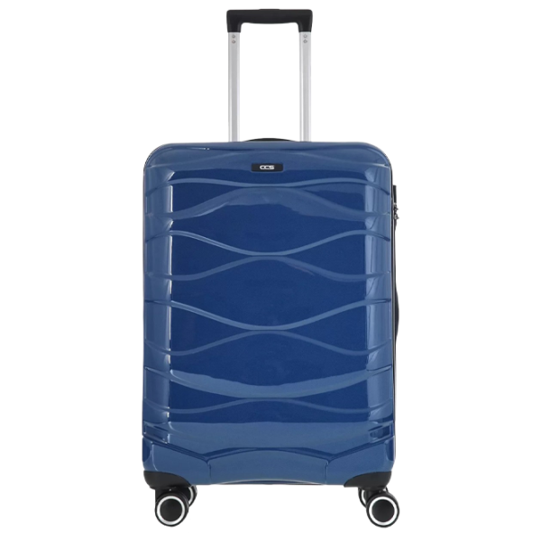 Valiză CCS 5229 105l/ Blue photo 2 Valiză CCS 5229 105l/ Blue photo 2