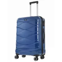 Valiză CCS 5229 105l/ Blue photo 3