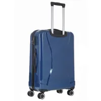 Valiză CCS 5229 105l/ Blue photo 3