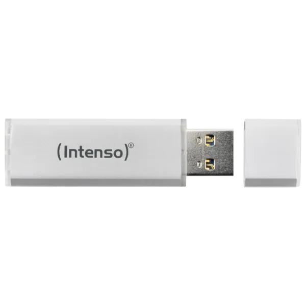 Intenso Alu Line 16 GB Silver photo 3