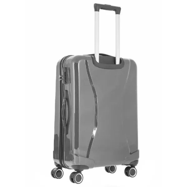 Valiză CCS 5229 105l/ Silver photo 3