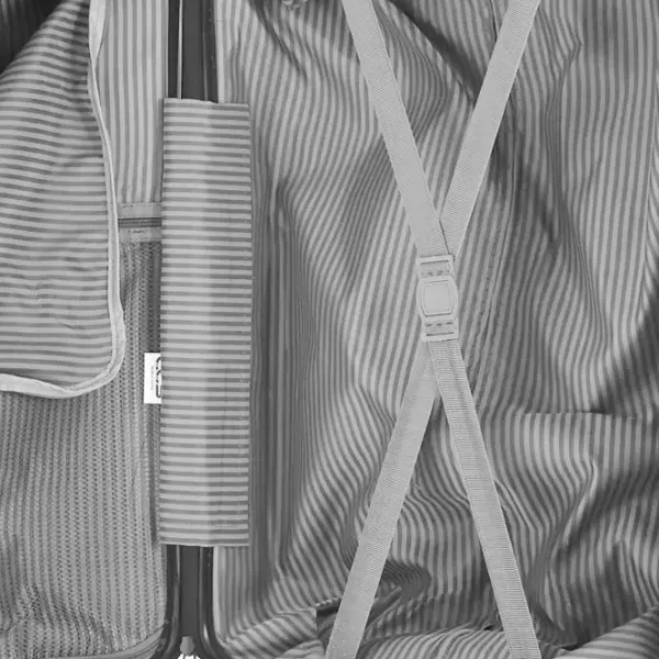 Valiză CCS 5229 105l/ Silver photo 6