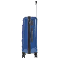Valiză CCS 5229 62l/ Blue photo 4