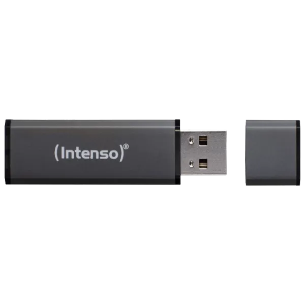Intenso Alu Line 16 GB Anthracite photo 2