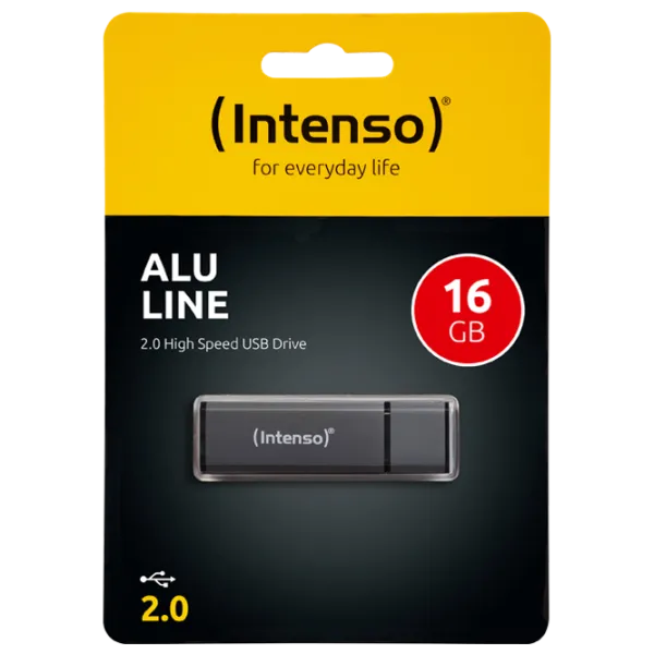 Intenso Alu Line 16 GB Anthracite photo 3