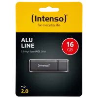 Intenso Alu Line 16 GB Anthracite photo 3