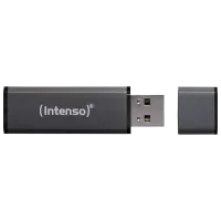 Intenso Alu Line 64 GB Anthracite photo 4