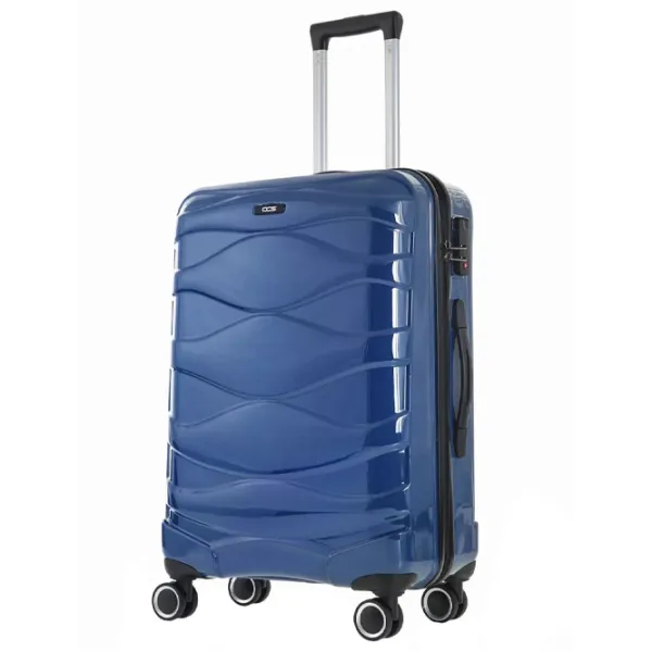 Valiză CCS 5229 45l/ Blue photo 2 Valiză CCS 5229 45l/ Blue photo 2