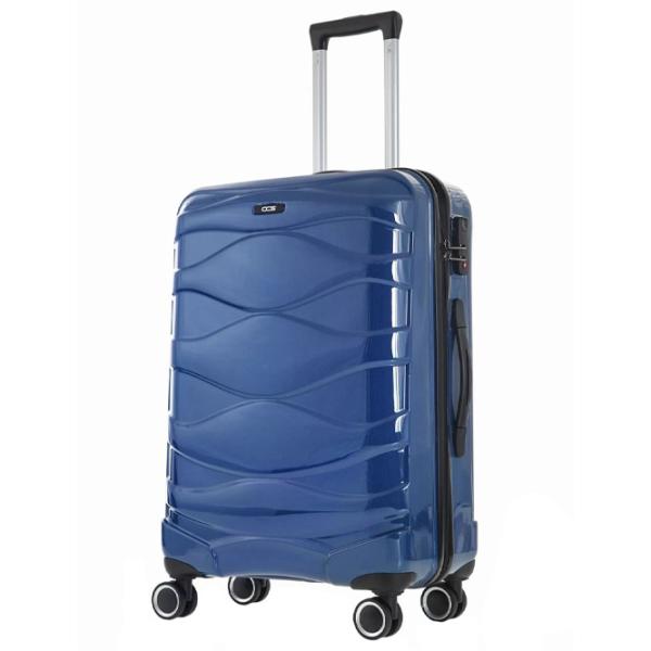 Valiză CCS 5229 45l/ Blue photo 2 Valiză CCS 5229 45l/ Blue photo 2