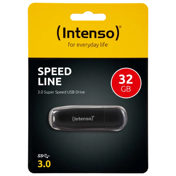Intenso Speed Line 16 GB Black photo 4