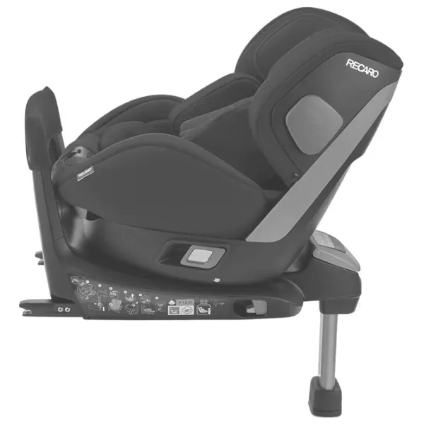 Детское автокресло Recaro Salia (5602-002) 0 месяцев - 4 года/ 18 кг/ Черный photo 4 Детское автокресло Recaro Salia (5602-002) 0 месяцев - 4 года/ 18 кг/ Черный photo 4